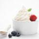 Come fare il gelato alla ricotta con latte condensato