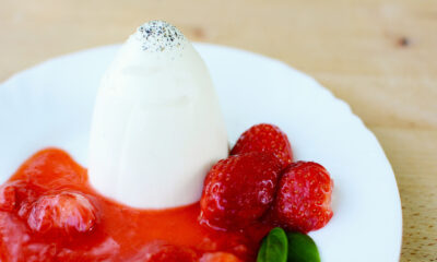 La panna cotta al basilico con la ricetta sfiziosa