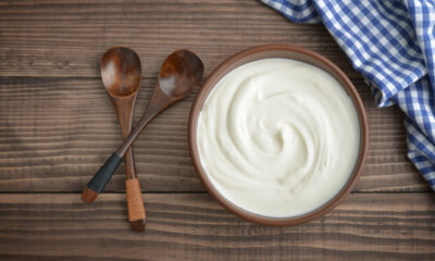 La ricetta della panna vegetale fatta in casa con latte di riso