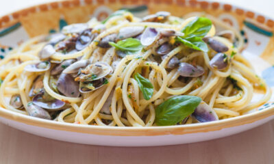 Gli spaghetti vongole e carciofi della Prova del cuoco