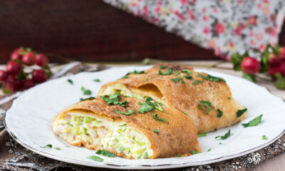 Lo strudel con zucchine e salmone con la ricetta facile