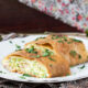 Lo strudel con zucchine e salmone con la ricetta facile