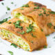 strudel di zucchine e capperi