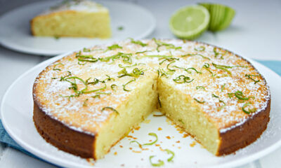 La ricetta della torta al limone con olio di semi per la colazione