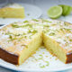 La ricetta della torta al limone con olio di semi per la colazione