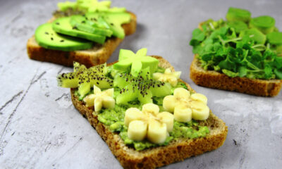 La ricetta dell'avocado toast dolce