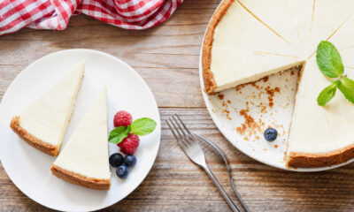 cheesecake leggera allo yogurt