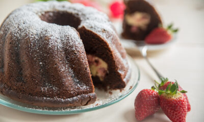 Ciambellone cocco e cioccolato