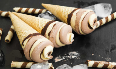 Cornetto alla panna