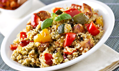 Cous cous con pollo e verdure