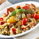 Cous cous con pollo e verdure