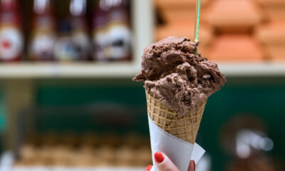 gelato al cioccolato fondente senza latte