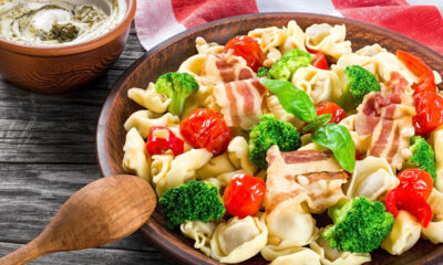 Insalata fredda di tortellini