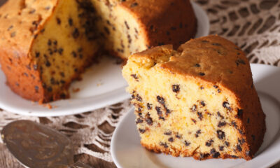 La ricetta della torta all'olio con gocce di cioccolato