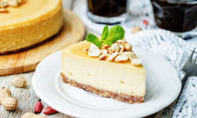 Torta fredda al burro di arachidi, la ricetta golosa