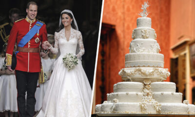 Kate Middleton e il Principe William serviranno la loro torta nuziale al battesimo del principe Louis