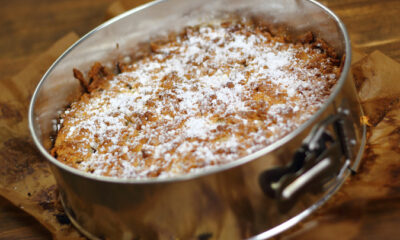 La torta ricotta e amaretti di Benedetta Parodi