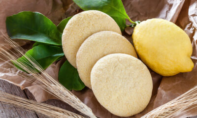 Biscotti al limone light, la ricetta veloce