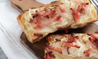 Croque baguette