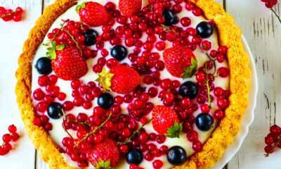 Crostata morbida al cioccolato bianco