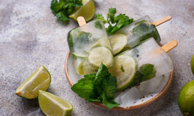 Come preparare il ghiacciolo al mojito