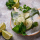 Come preparare il ghiacciolo al mojito