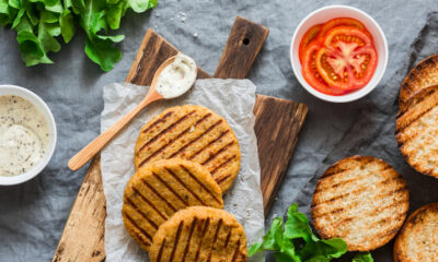 L'hamburger vegetariano con la ricetta di Benedetta Parodi