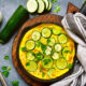 Omelette con zucchine, per un secondo appagante