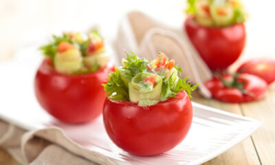 pomodori ripieni di panzanella