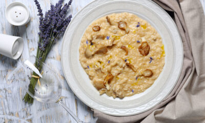 Come fare il risotto alla lavanda