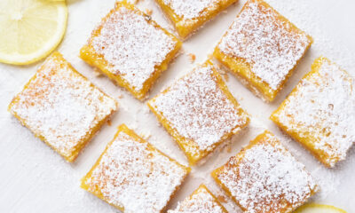 La ricetta della torta caprese al limone senza cioccolato