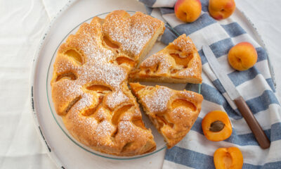 Come preparare la torta di albicocche senza glutine