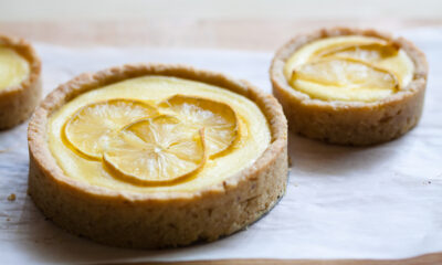 crostata vegan al limone