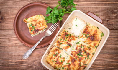 La ricetta delle lasagne vegetariane di Benedetta Parodi  