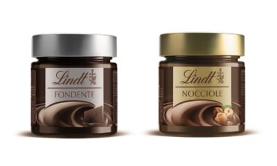 Lindt presenta le creme spalmabili