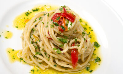 Gli spaghetti aglio olio e peperoncino di Alessandro Borghese