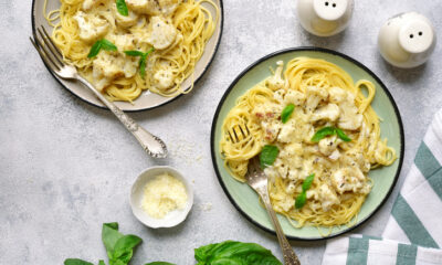 Gli spaghetti con crema di cavolfiore di Antonino Cannavacciuolo