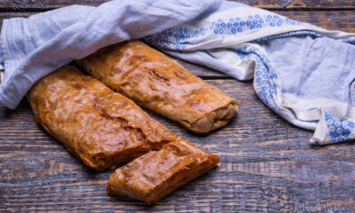 Lo strudel di cipolle con la ricetta di Benedetta Parodi