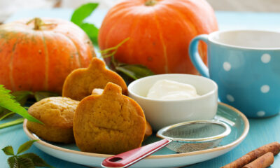 Biscotti di Halloween alla zucca, la ricetta facile