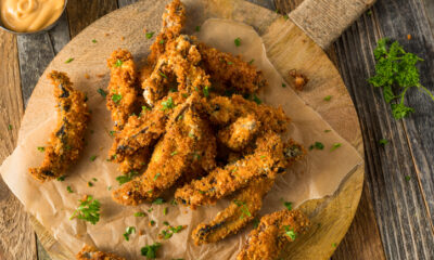 La ricetta dei funghi champignon fritti in pastella