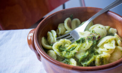 Orecchiette alle cime di rapa, la ricetta originale