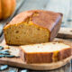 Plumcake salato alla zucca per Halloween