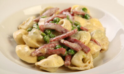 Sugo per tortellini al prosciutto crudo la ricetta facile