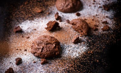 Biscotti al cioccolato fondente e arancia, la ricetta facile