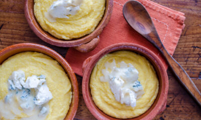 Come preparare la polenta taragna e gorgonzola