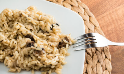 Risotto con mazze di tamburo, la ricetta del primo gustoso