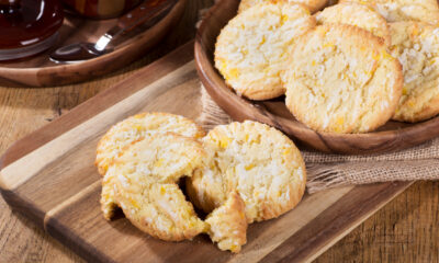 Biscotti al limone morbidi e profumati