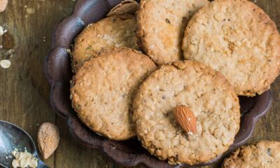 Biscotti con farina di mandorle