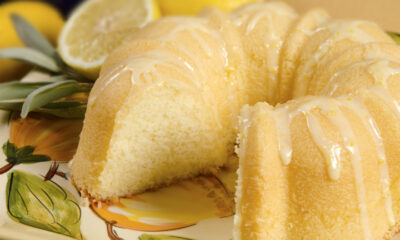 Bundt cake al limone, la ricetta semplice