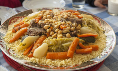 La ricetta del cous cous tunisino